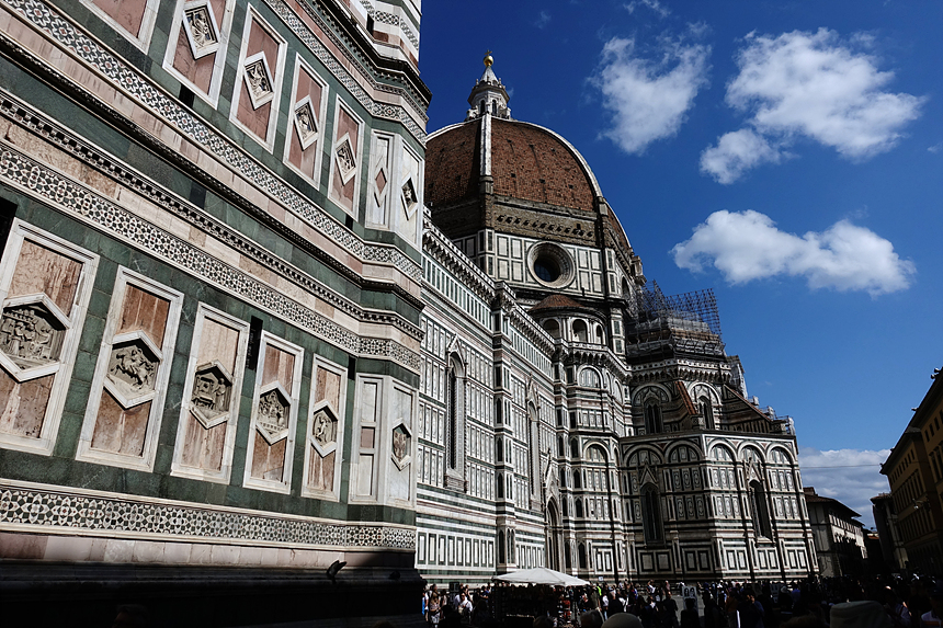 두오모 대성당 외관 모습