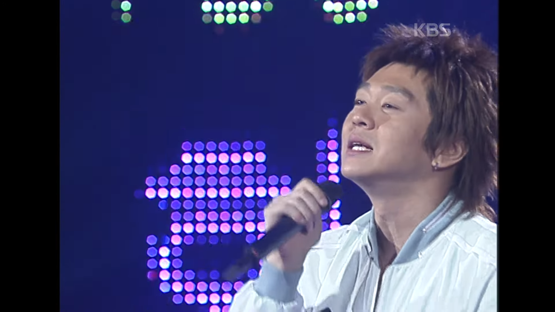 윤도현 x 김제동(Yoon Dohyun x Kim Jaedong) - 일어나 [윤도현의 러브레터] _ KBS 20040416 방송 1-3 screenshot