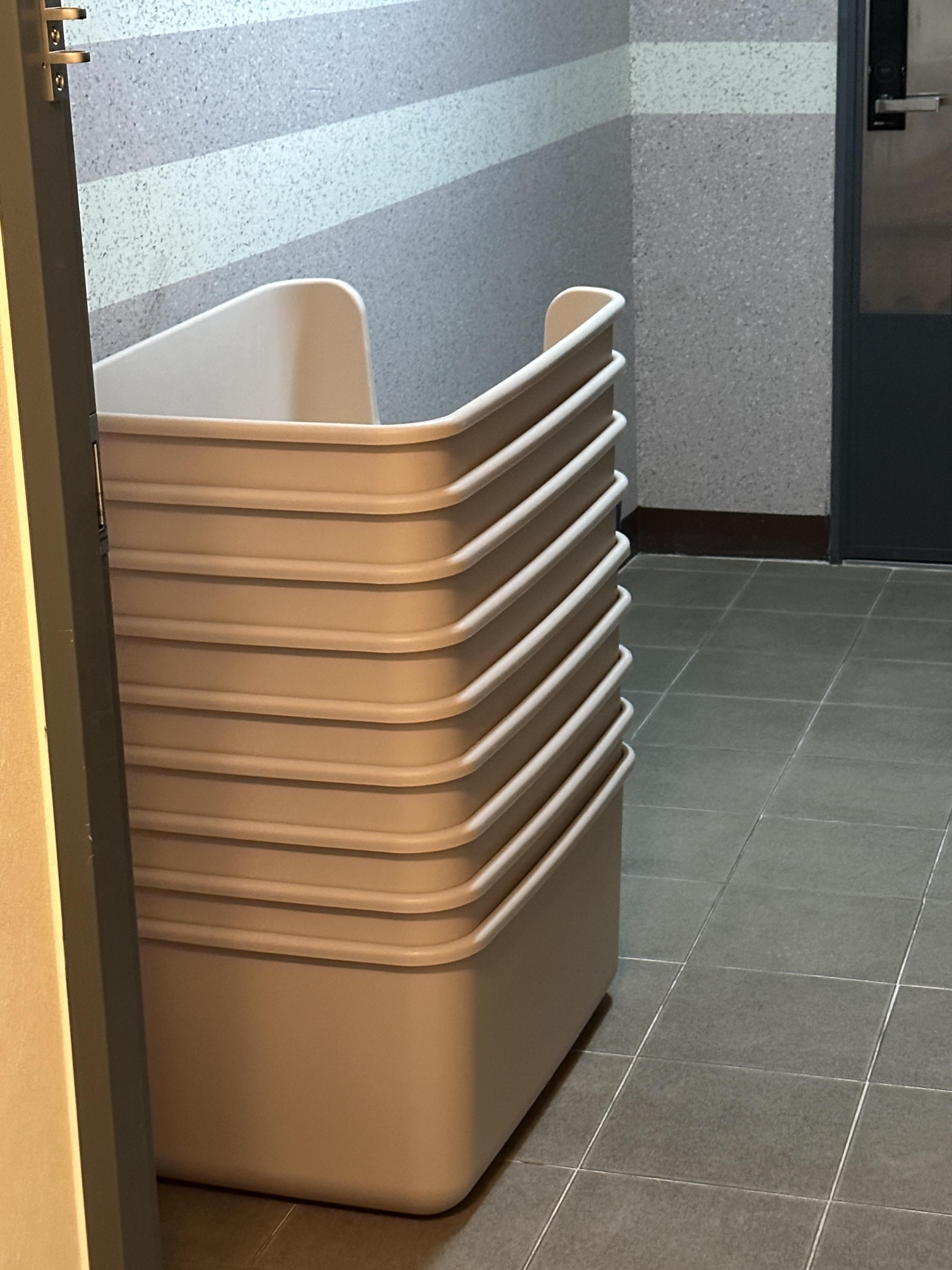 냥냥이들 화장실을 교체했다!(feat.화장실을 교체 해야 하는 이유)