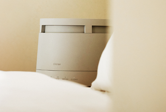 스테나 가습기 연출사진