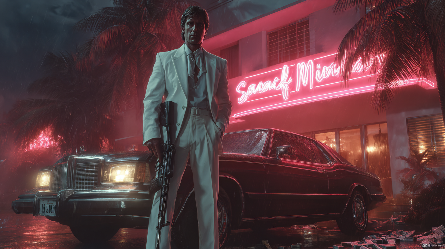 스카페이스 영화 포스터