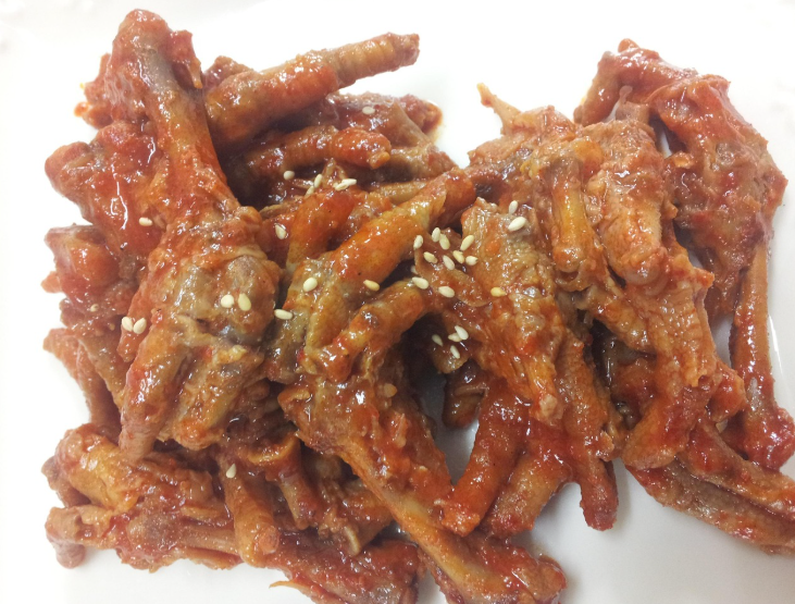 닭발 콜라겐