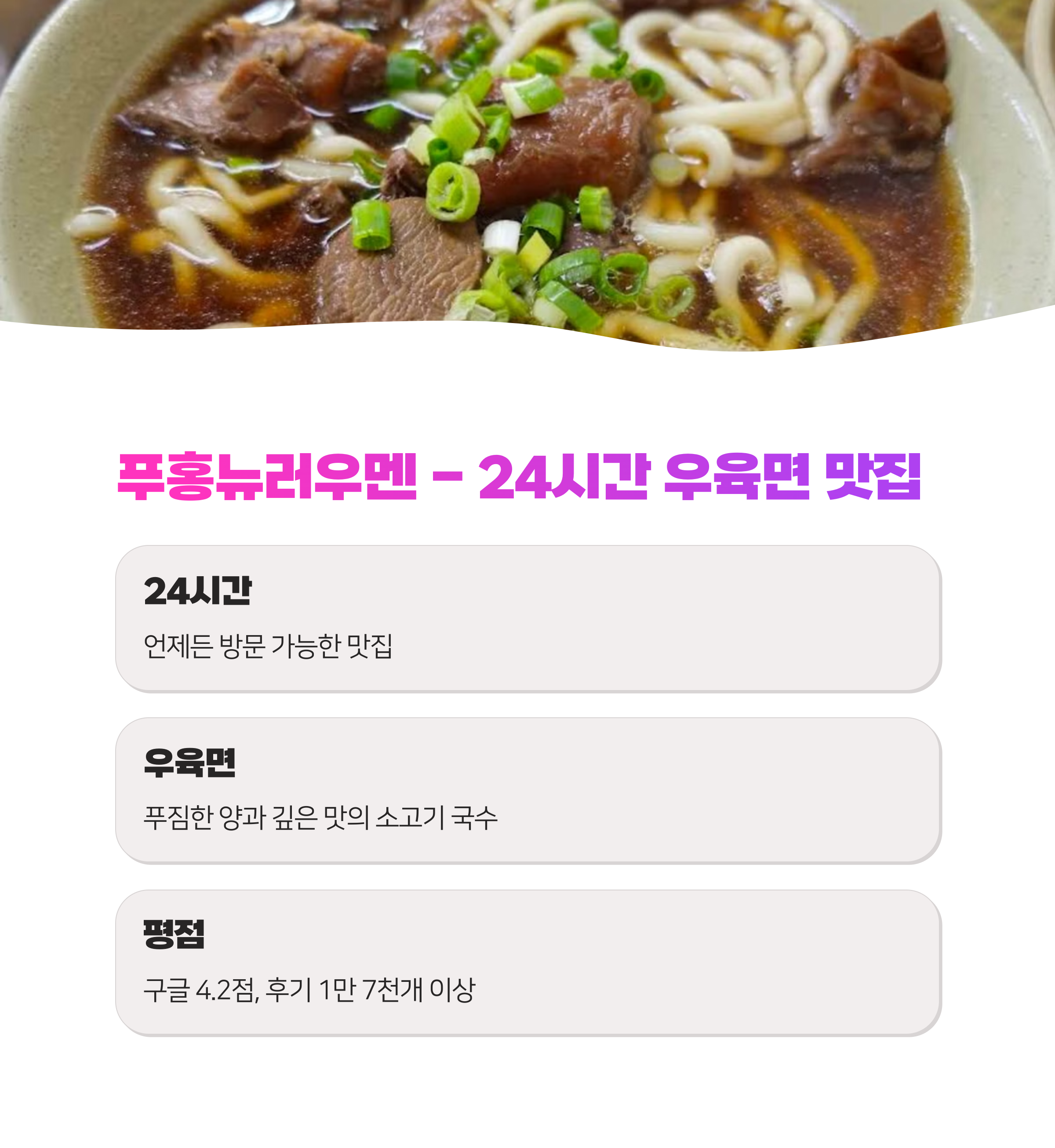 시먼딩 쇼핑 후 필수! 가성비 찐 맛집 5