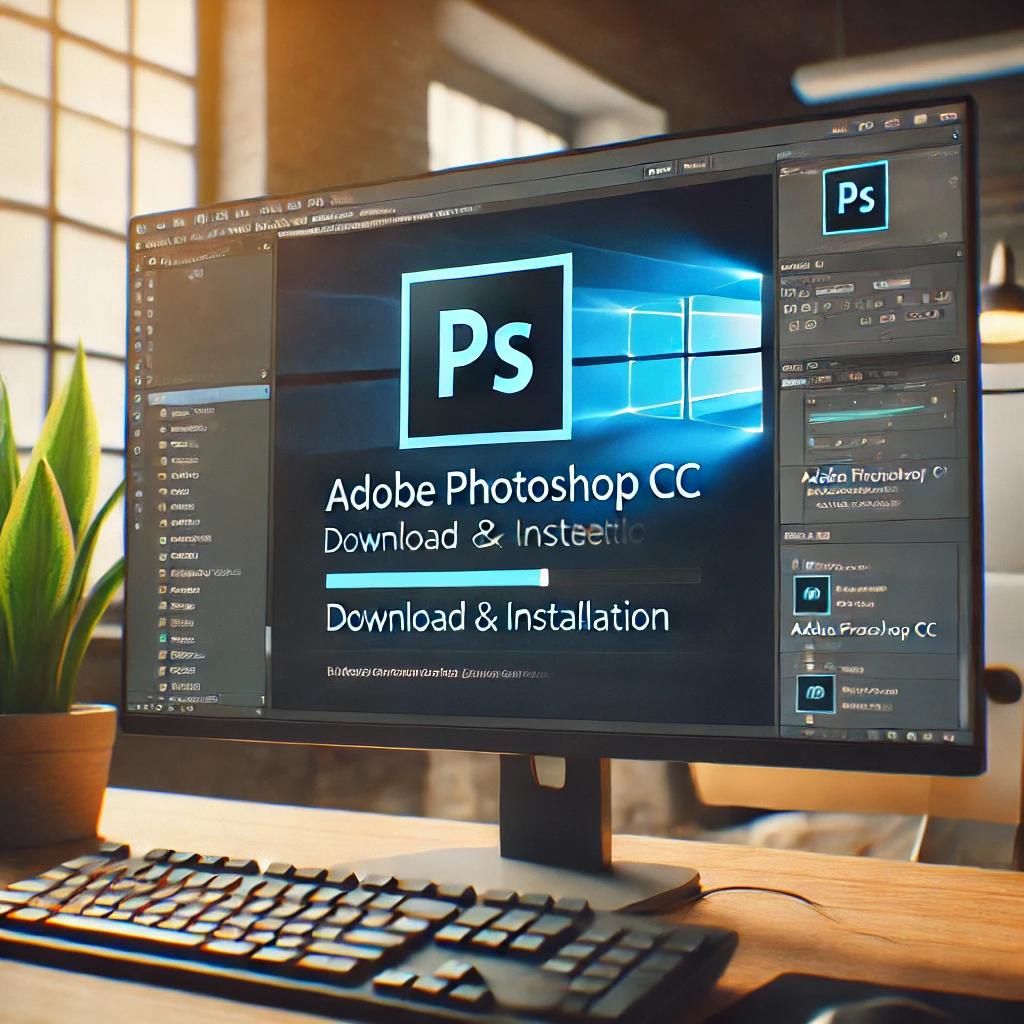 포토샵 cc 설치