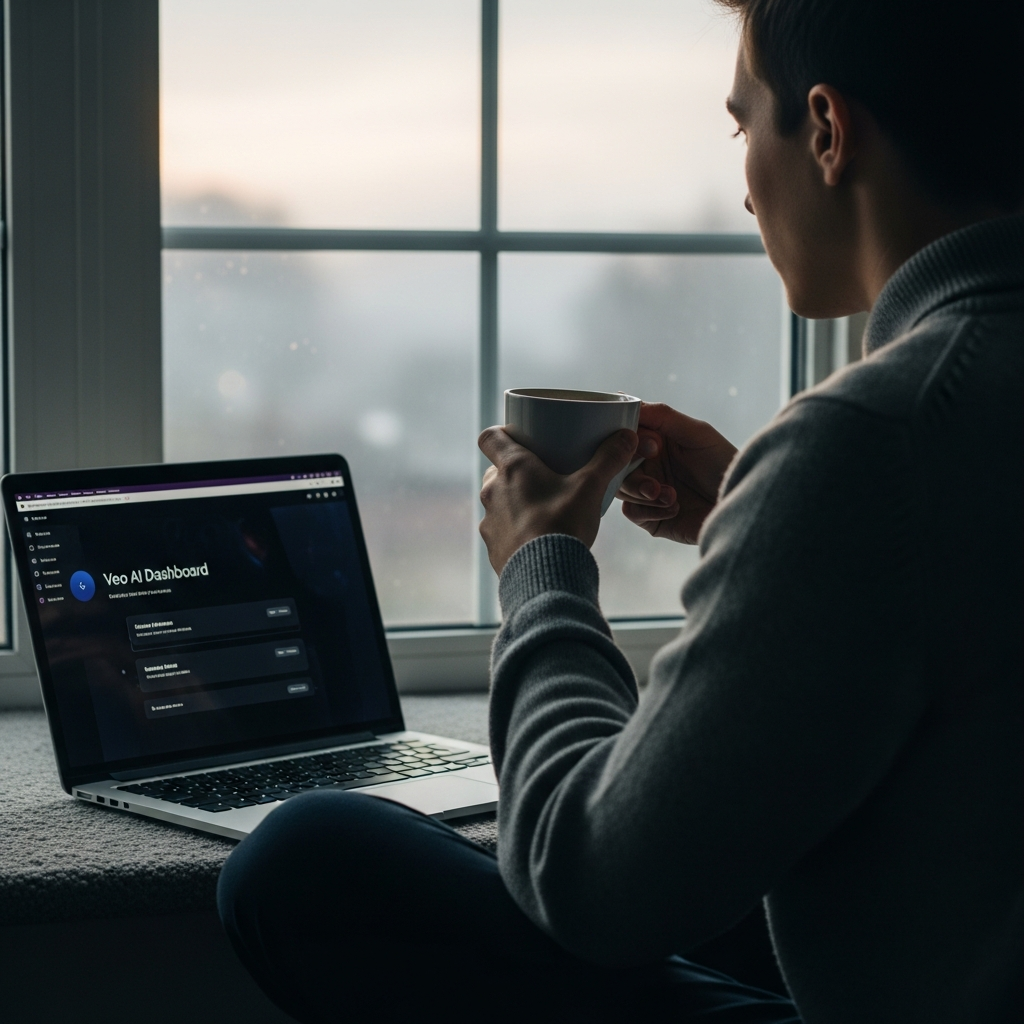 Veo AI 시작 전 고민