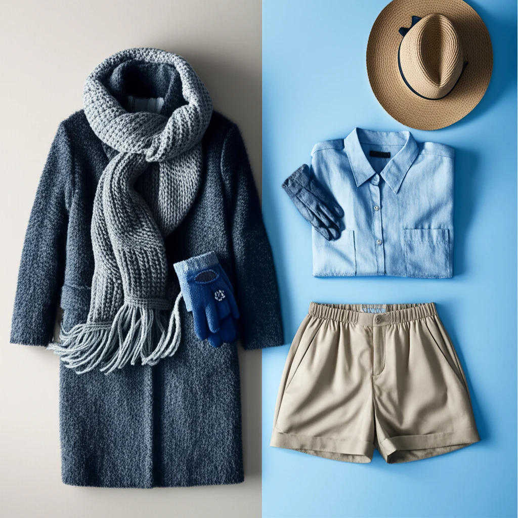 오사카 월별 날씨 체감 온도별 옷차림..