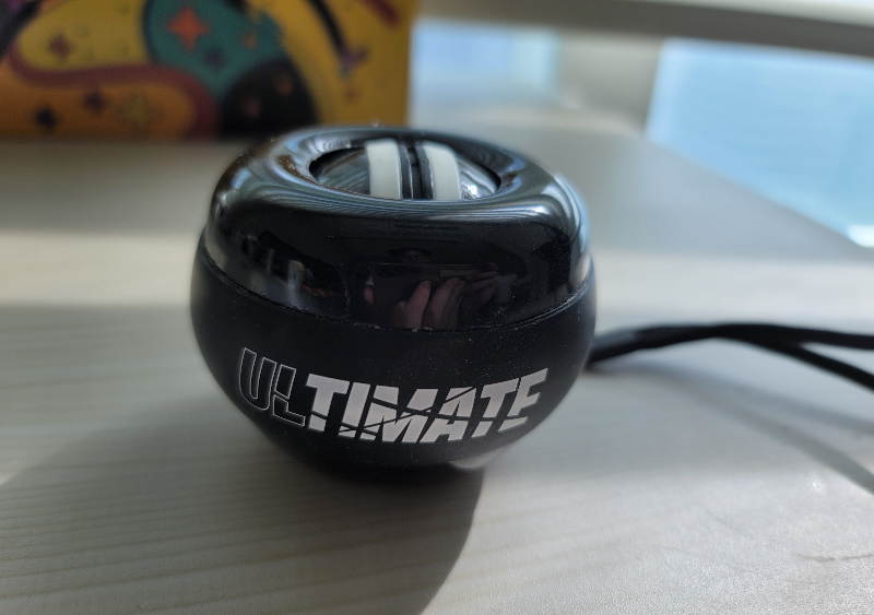 울티드볼 손목 전완근 운동기구