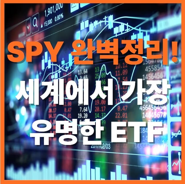 SPY 완벽정리! 세계에서 가장 유명한 ETF, 이게 왜 ‘미국 주식의 표준’인가?
