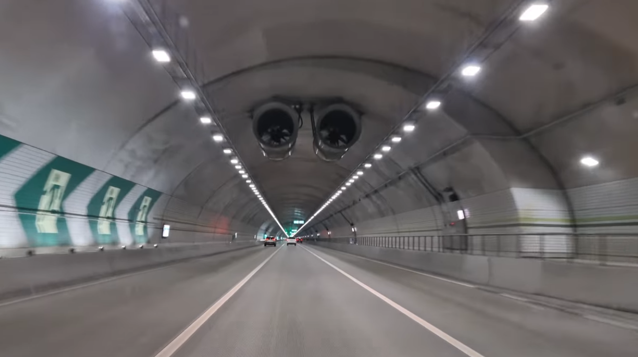 고속도로터널제트팬