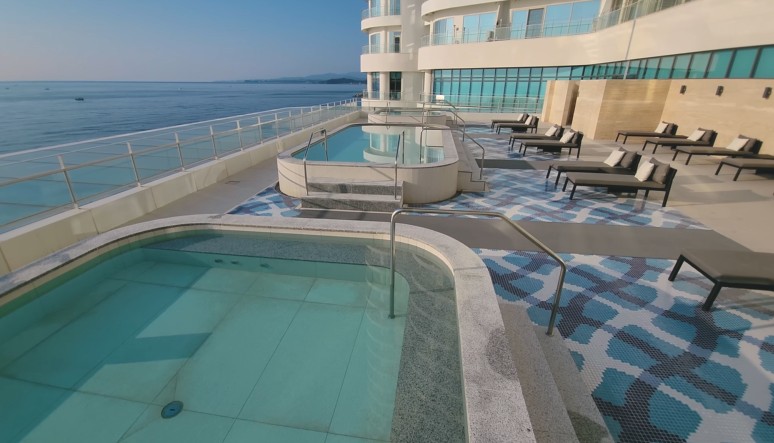 카시아 속초 사우나