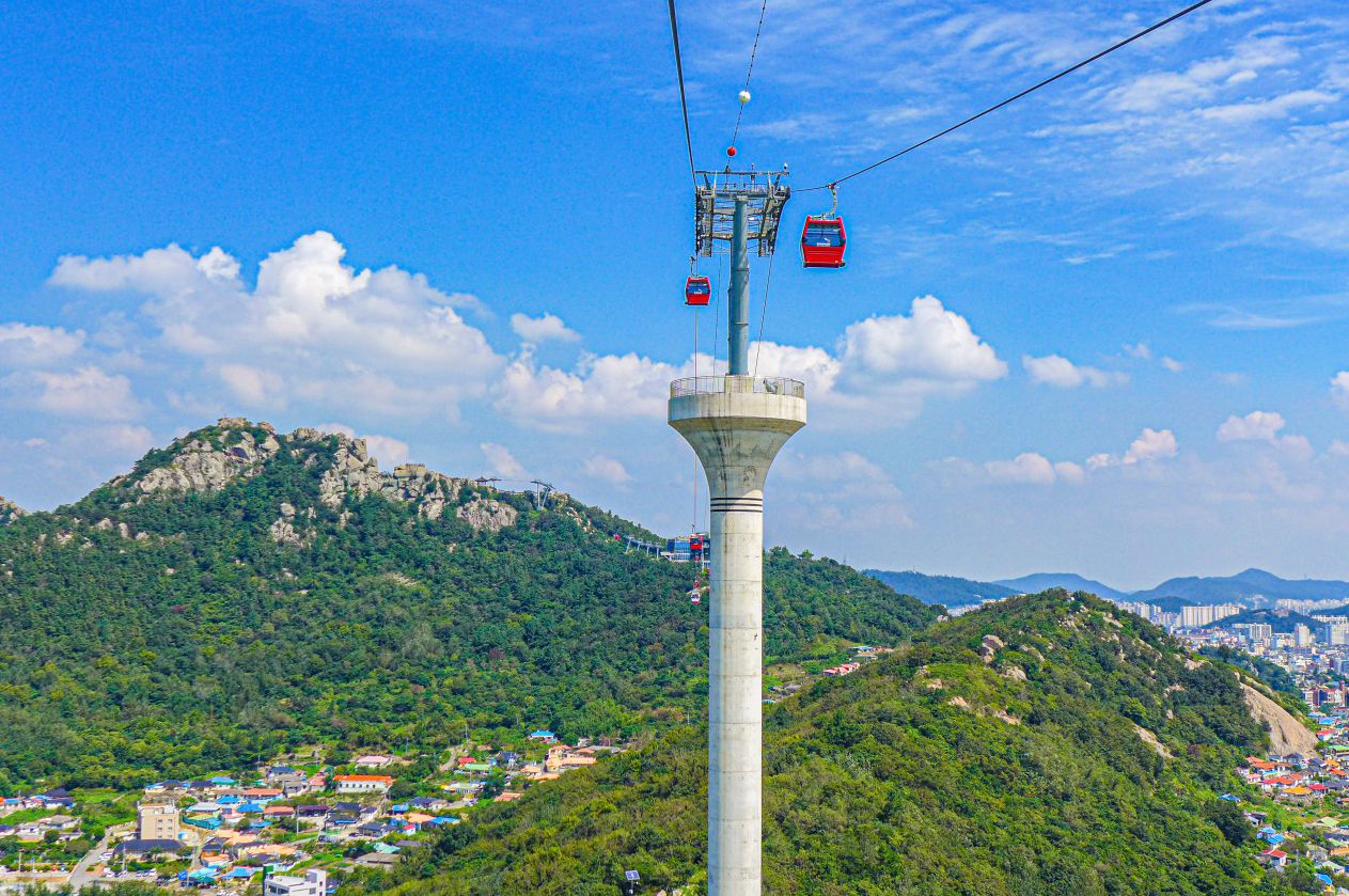 목포해상케이블카 북항승강장