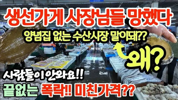 가락시장 맛집 회센터 수산시장 꽃게_5