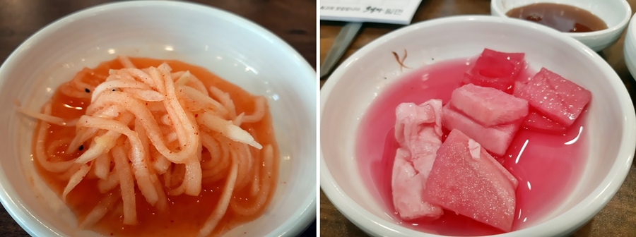치자밀면