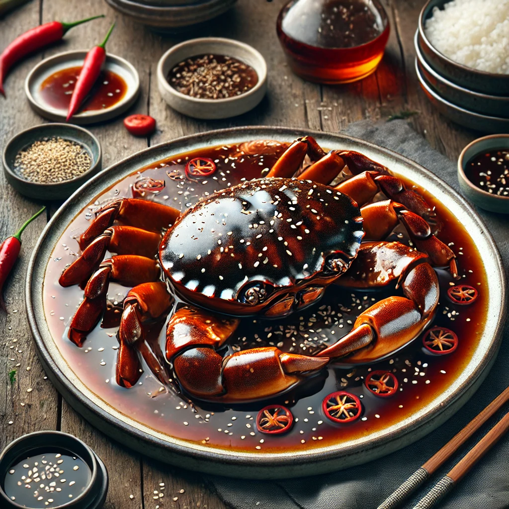 밥도둑의 대표 주자 간장게장