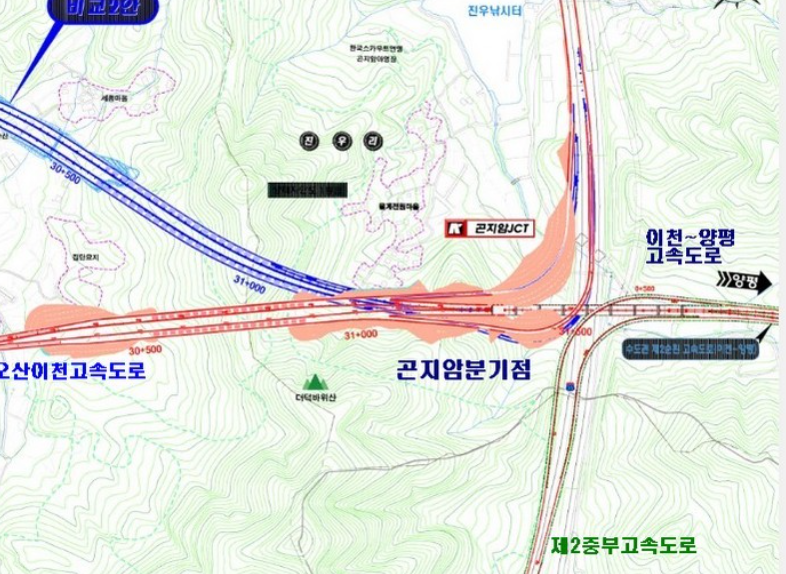 곤지암분기점