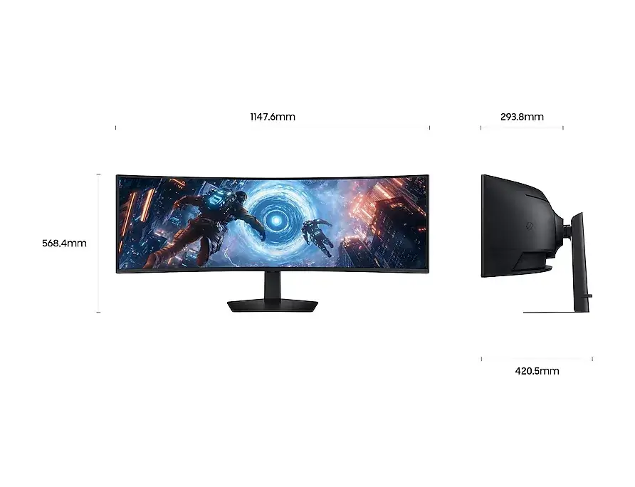 삼성 모니터 오디세이G9(G91F) 123.8cm(49인치) 상세 스펙 및 판매가격