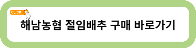 절임배추