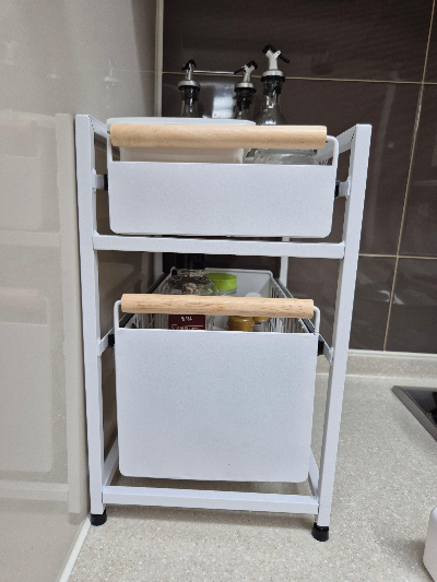 슬라이드-수납함