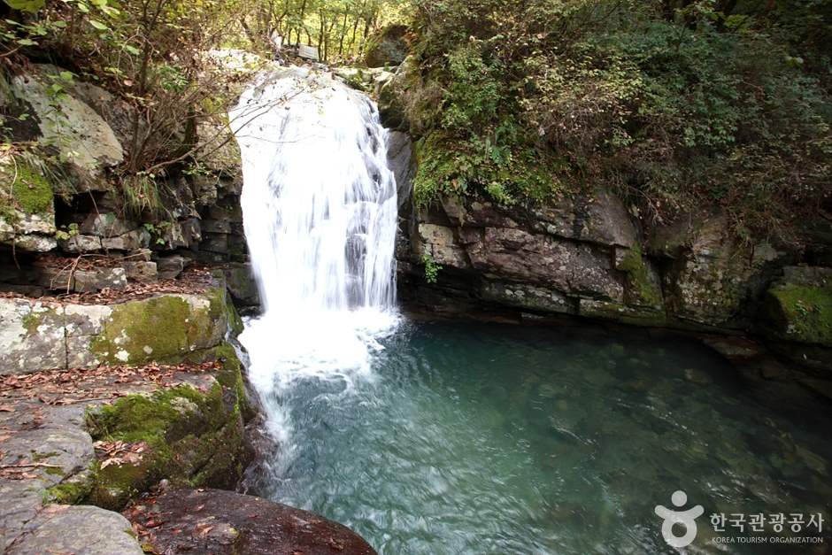 연하계곡 용소폭포