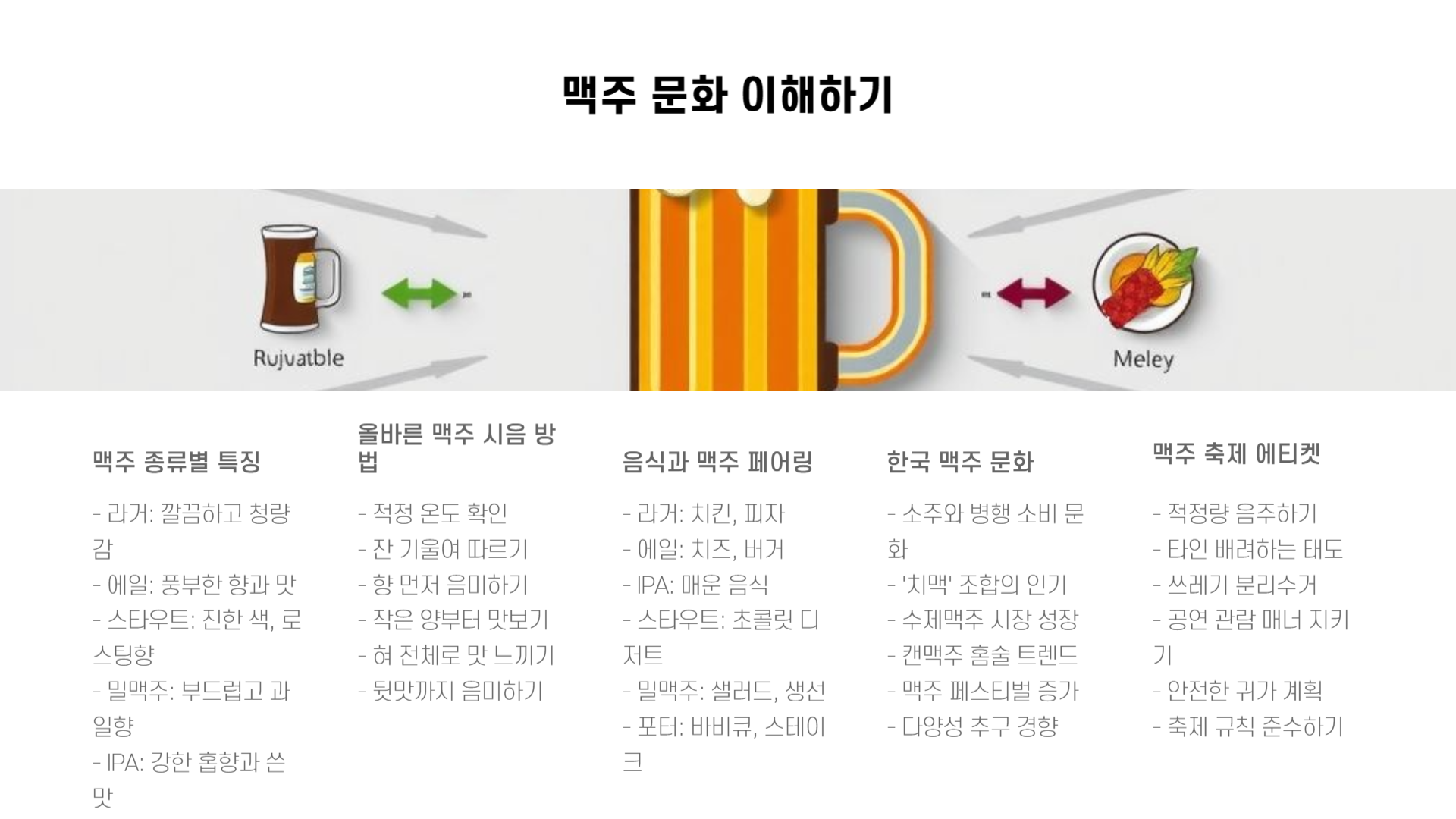 부산 센텀 맥주 축제