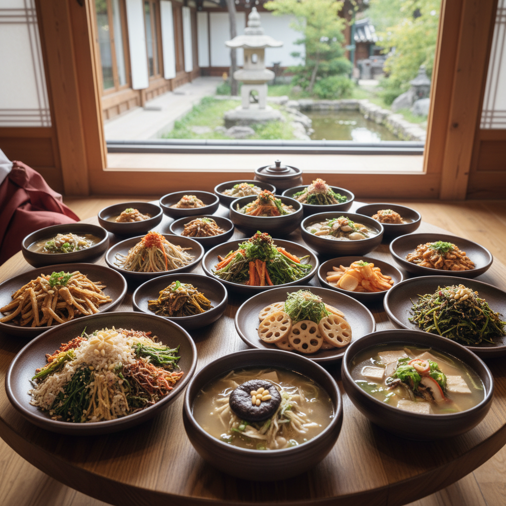 사찰음식 특징