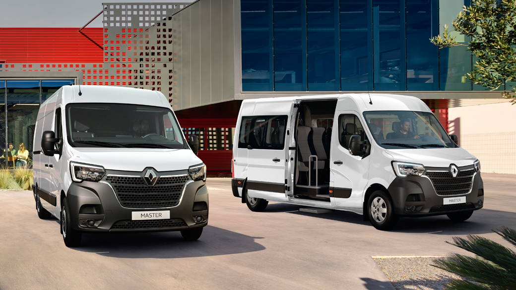 2024년형 르노 마스터 15인승 사진