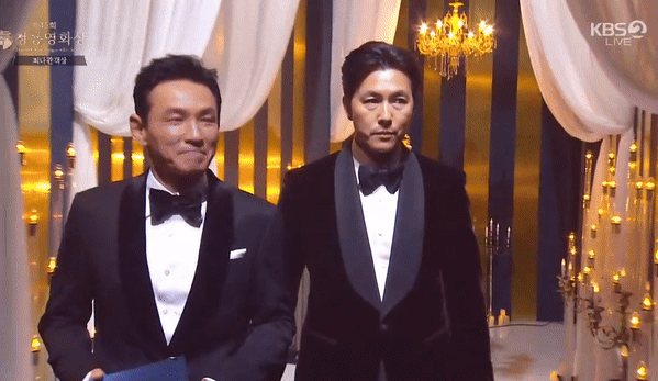 청룡영화제 정우성