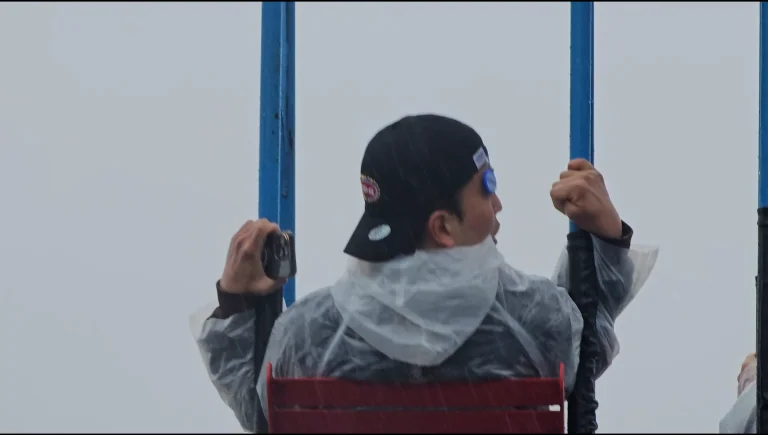 고소공포증이 있는 듯한 KBS 개그맨 장현욱