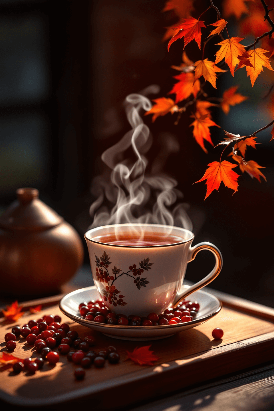 마가목 사진입니다.