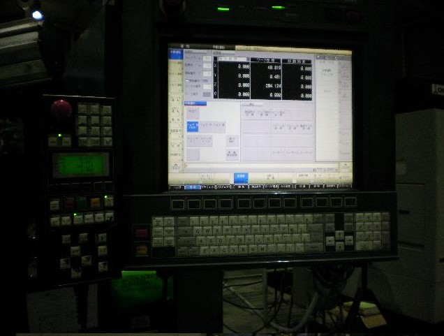 마키노 EDNC65 중고 방전기