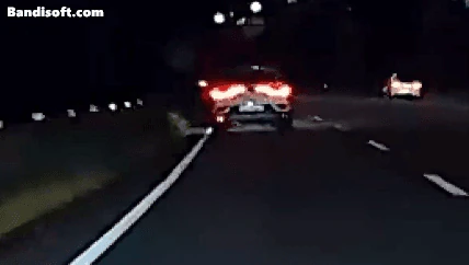 음주운전 사고로 입건된 진예솔씨의 사고당시 영상이 공개됐다