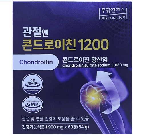 콘드로이친 추천 순위 TOP 5(25년 11월) - 네이버, 쿠팡 판매 순위 1위는?