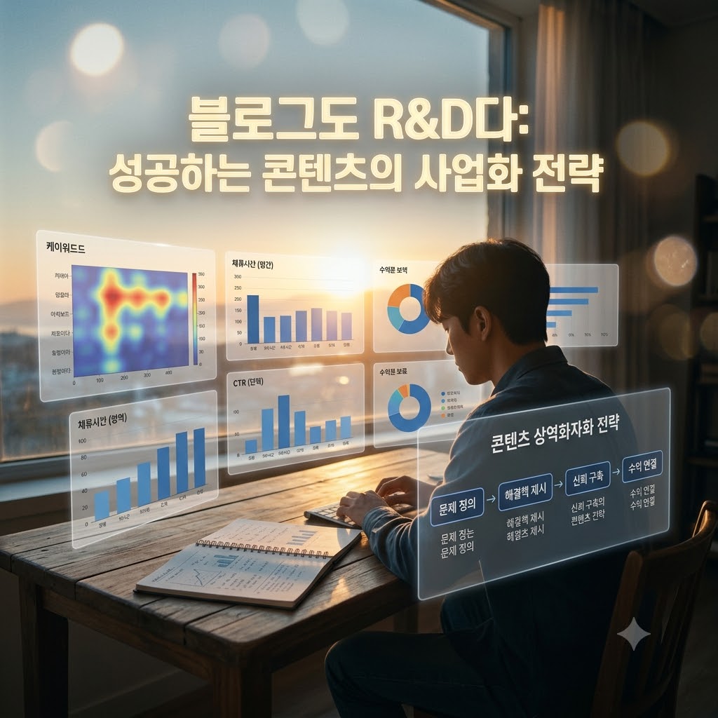블로그도 R&D 다
