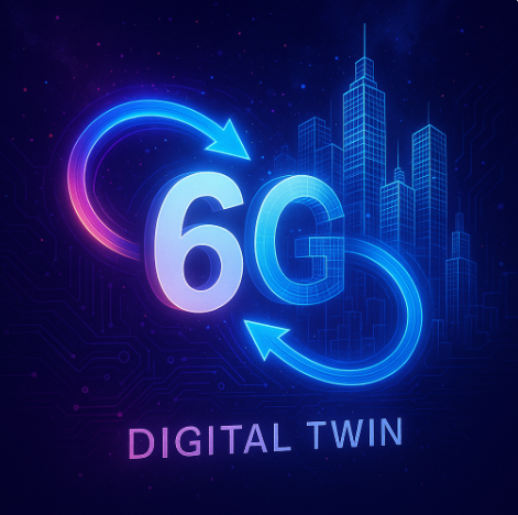 6G와 디지털 트윈의 만남 산업 변화 예고