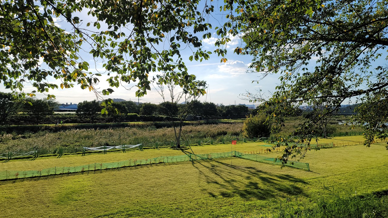 유가한정파크골프장