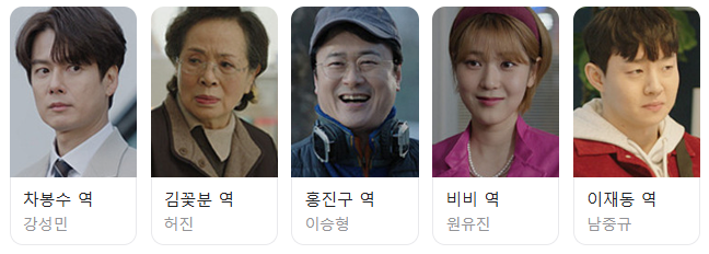 미녀와 순정남 등장인물 몇부작 재방송 시청률 ott