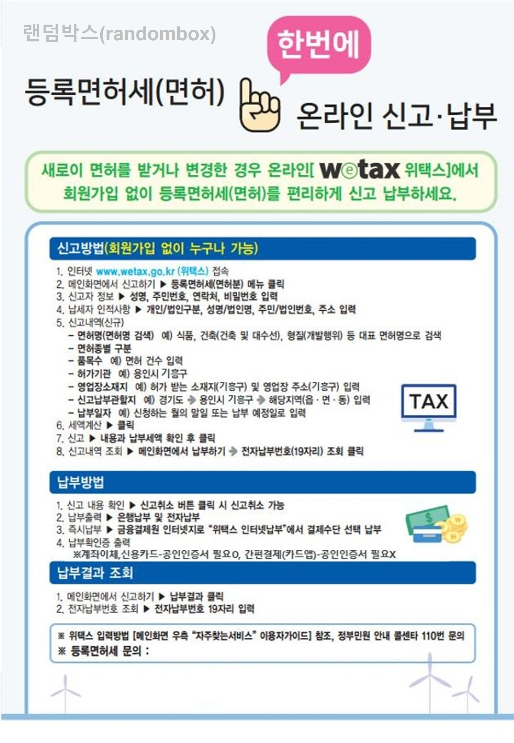 의료기기 판매업 신고방법