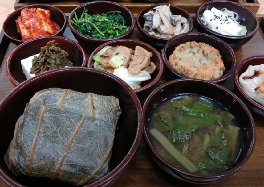 한국기행-산청-금수암-자연밥상-대안스님-