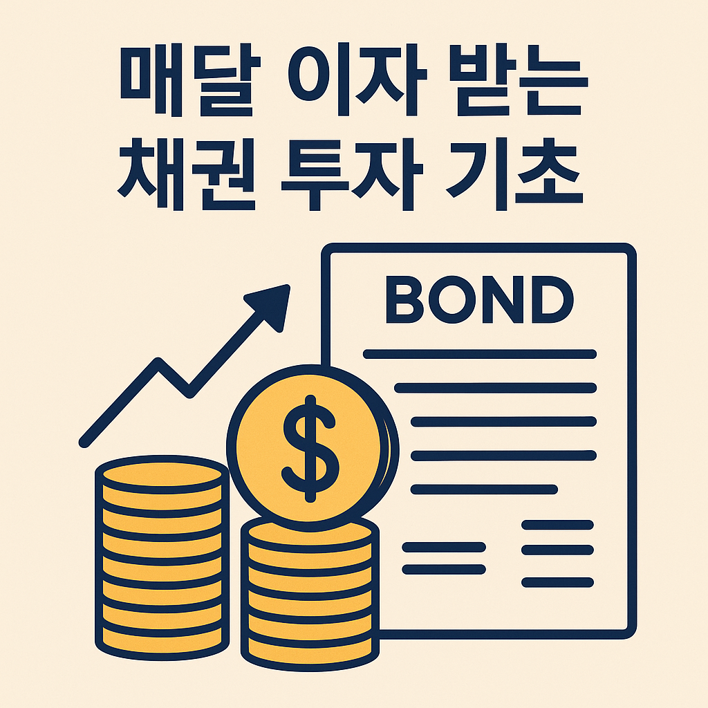 채권투자 수익 창출 관련 사진