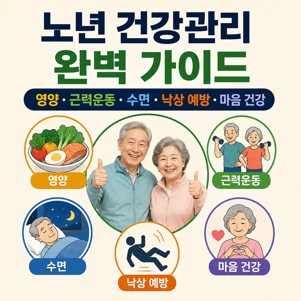 노년 건강관리