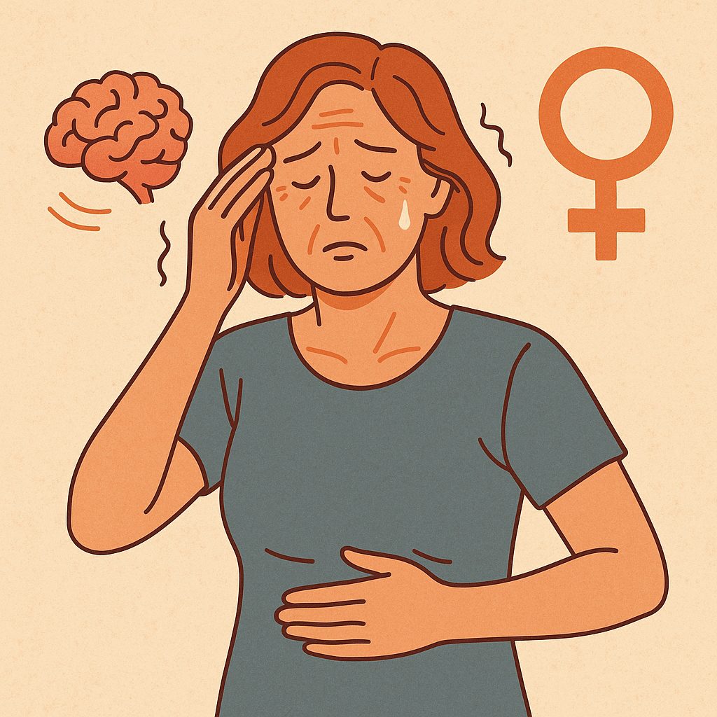 갱년기 호르몬 변화