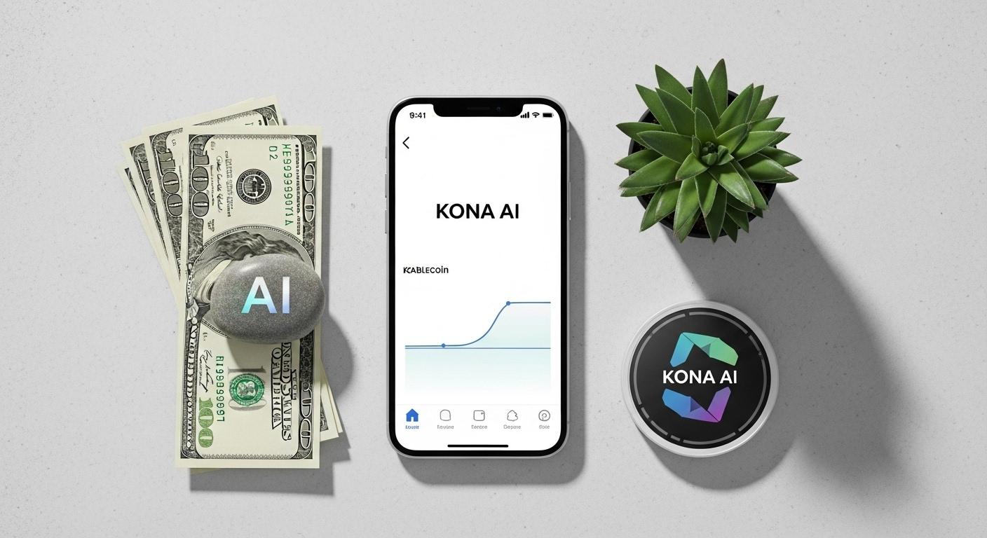 스테이블 코인 코나아이