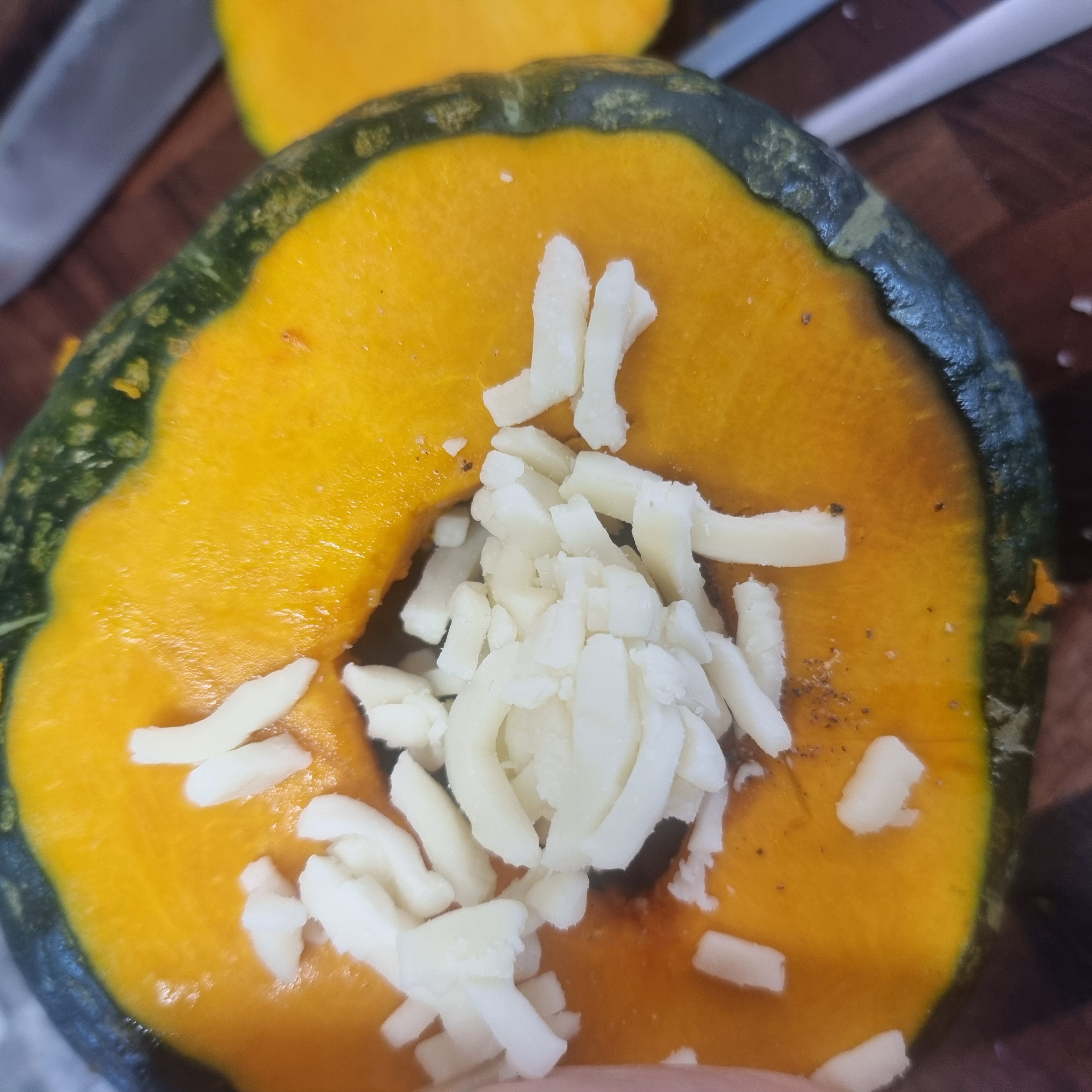 단호박 에그슬럿 만드는 법