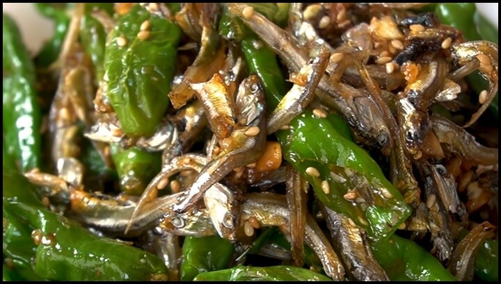 꽈리고추 멸치볶음