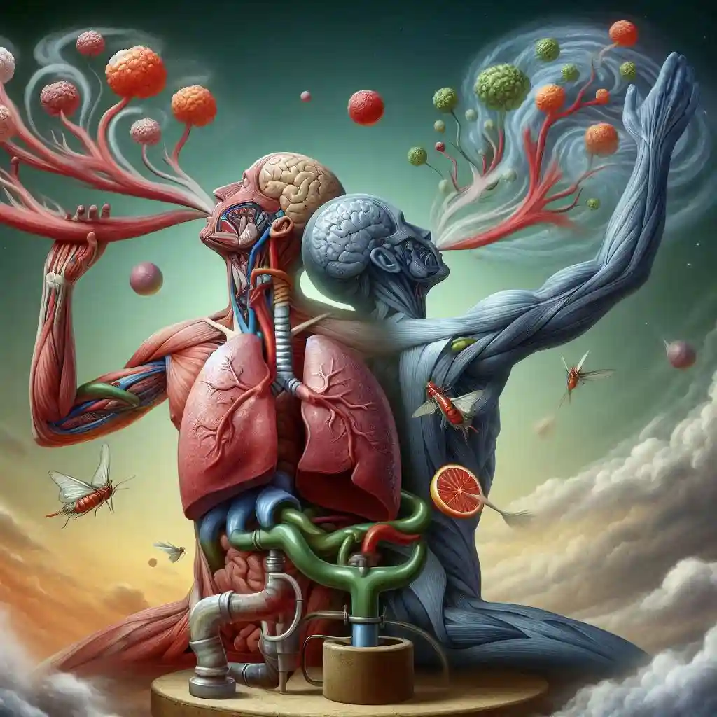 기관지와 폐의 협력 관계, 산소 부족이 뇌에 미치는 영향, 인체의 기지개