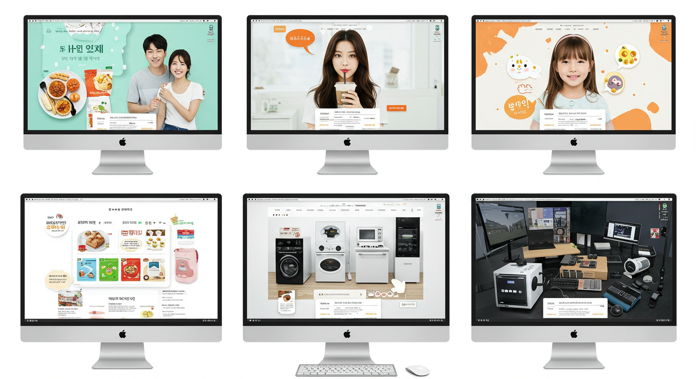 온라인 쇼핑몰 필수 사이트