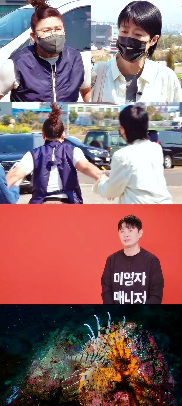 전참시 전지적참견시점 이영자 홍진경 해남일호 성게알 문어숙회 돌멍게 꽃멍게 보말죽 맛집 제주도 제주공항 해산물 맛집 소개