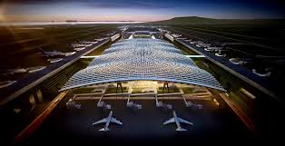 왼쪽 부터 타이베이 101 전망대, 타오위안공항, 타이베이 시내 사진