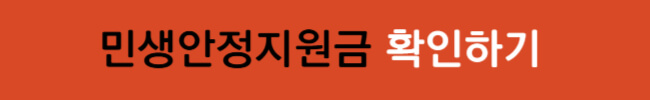 민생안정지원금 지급 확정, 신청 방법 및 주의 사항