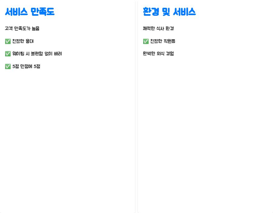 순천 고메스퀘어, 150가지 메뉴의 맛집 비밀! - 칭찬이 자자한 친절한 서비스 순천 고메스퀘어, 150가지 메뉴의 맛집 비밀! - 칭찬이 자자한 친절한 서비스